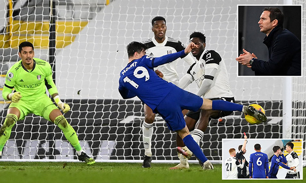 Chelsea Kesulitan Lawan...