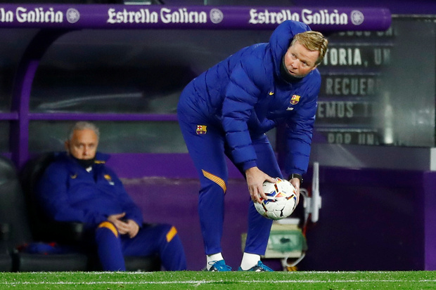 Koeman Minta Barcelona...