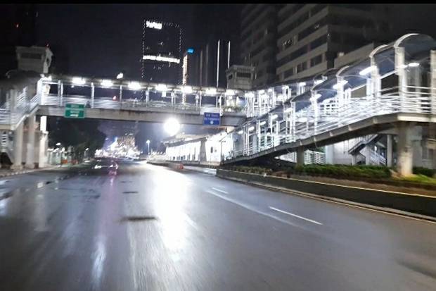Jakarta Sudah Bebas...