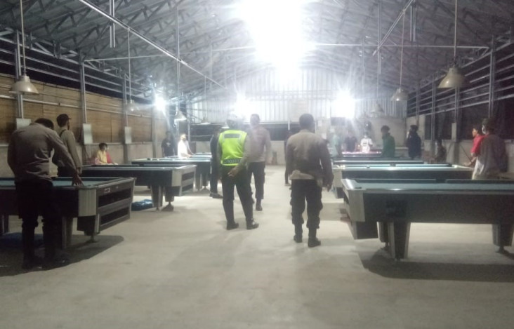 Cara Polres Bangka Tengah...