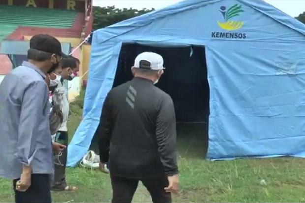 Pengungsi Korban Gempa...