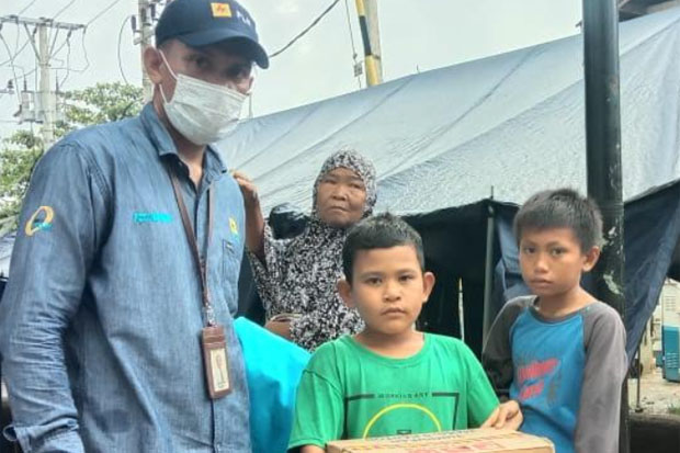 PLN Salurkan Rp500 Juta...