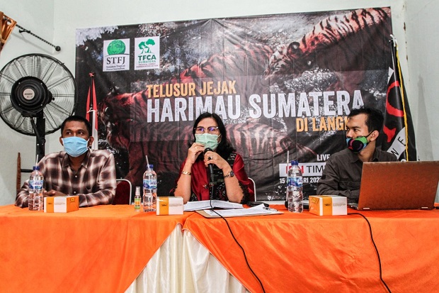Konflik Harimau Sumatera,...