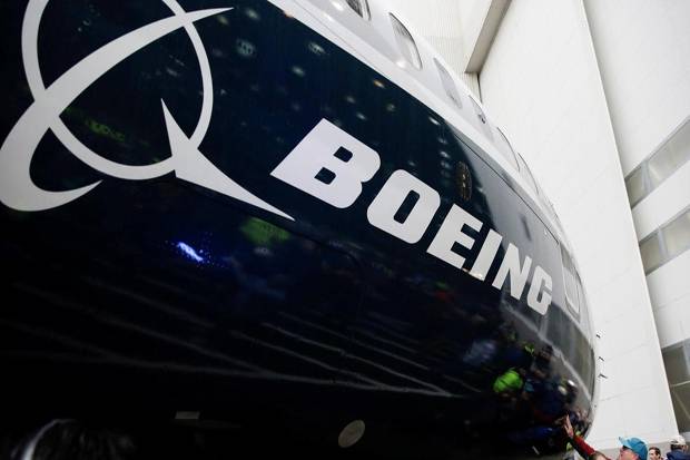 Roket NASA Buatan Boeing...