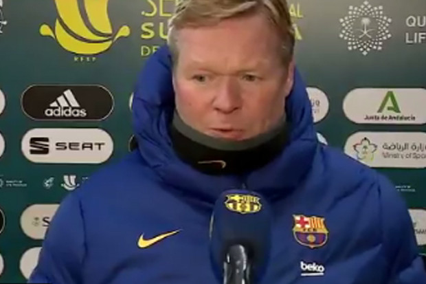 Ronald Koeman Bungkam...