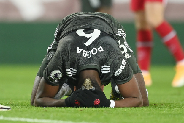 Ya Tuhan! Pogba Seharusnya...