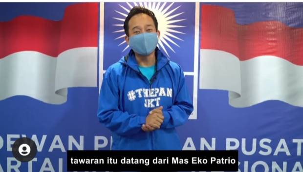 Jubir Partai Tak Cukup...
