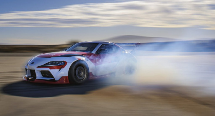 Edan, Toyota Supra Kini...