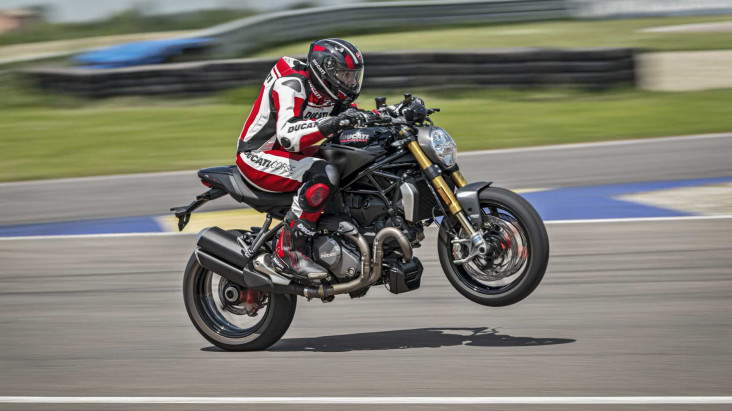 Sadis, Ducati Monster...
