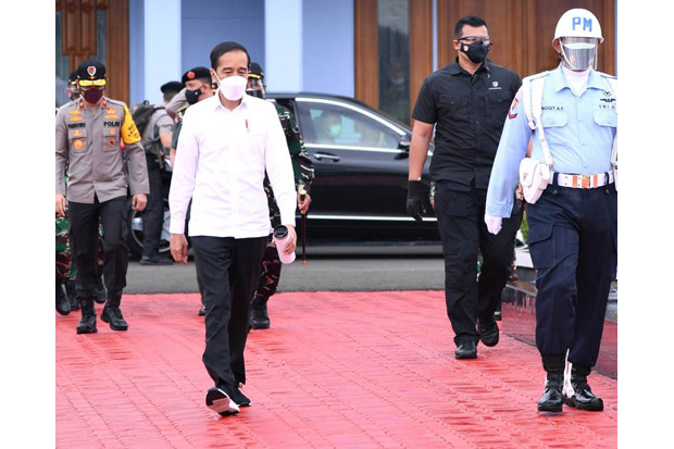 Agenda Jokowi Selama...