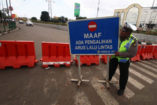 Ada Pembangunan Terowongan...