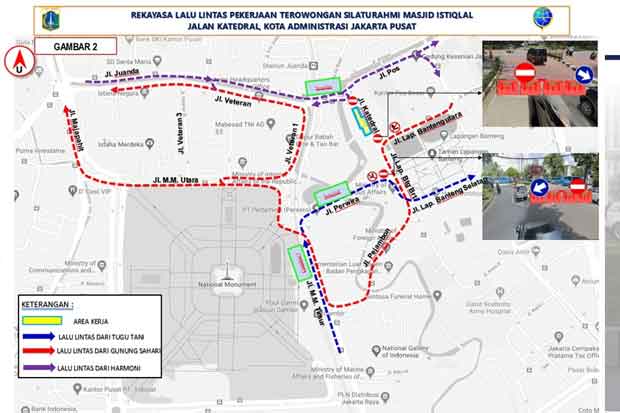 20 Januari Ditutup,...