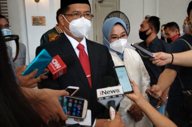 Dilantik sebagai Sekda...
