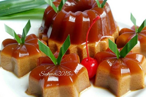 Resep Puding Gula Merah...