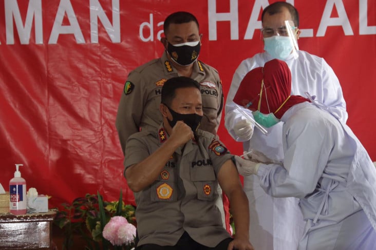 Kapolda Kepri Rasakan...