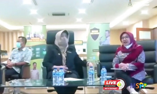 Sambut 2021, Kementan...