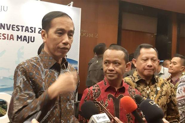 Bahlil kepada Jokowi:...