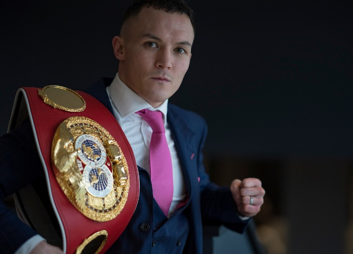 Josh Warrington Lepas...