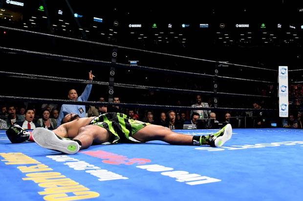 Di-KO Wilder, Breazeale...