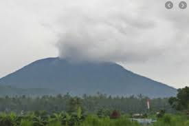 Pagi Ini, Merapi Kembali...