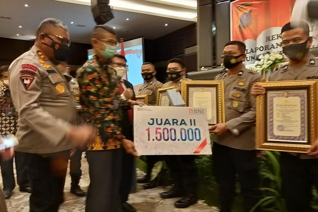Polres Simalungun Diganjar...