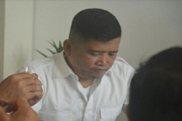 Ketua DPRD Mandailing...