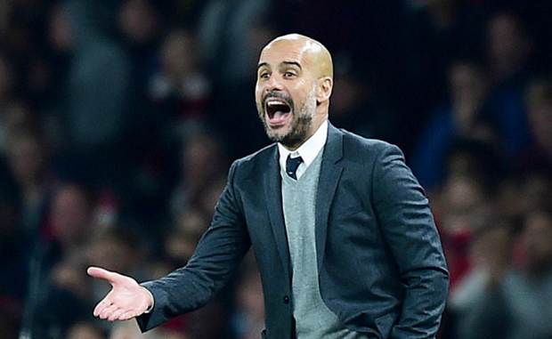 Kata Pep Guardiola Manchester...