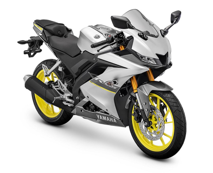 Warna Baru Yamaha R15...