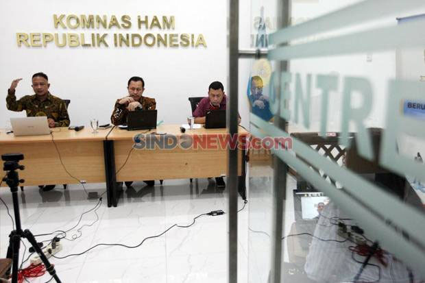 Pernyataan Ketua Komnas...