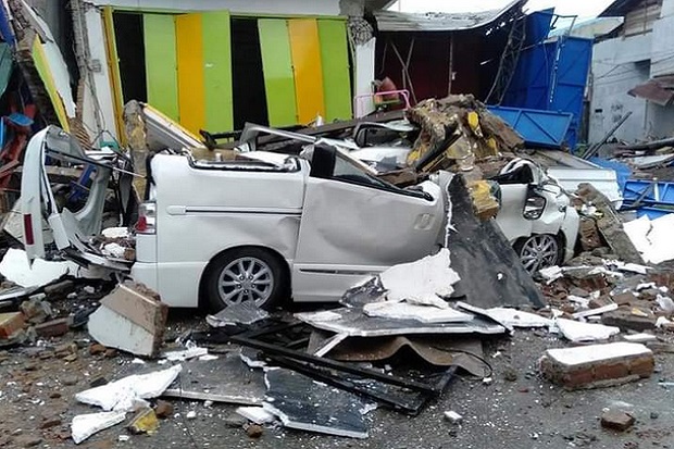 Bencana Alam Melanda...