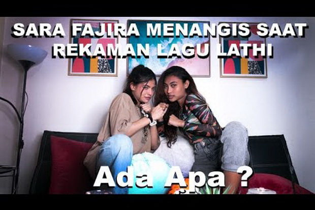 Sara Fajira Ungkap Dirinya...