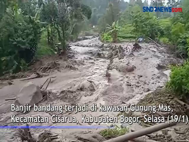 Banjir Bandang Cisarua,...