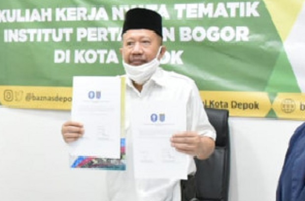 Pejabat Pemkot Depok...