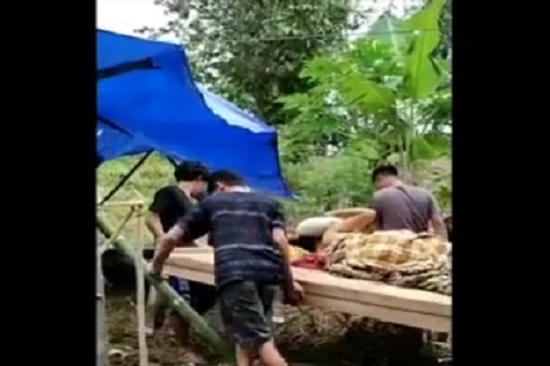 Dramatis Detik-detik...