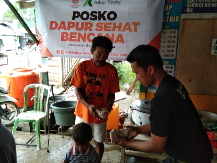Askar Kauny Bangun Dapur...
