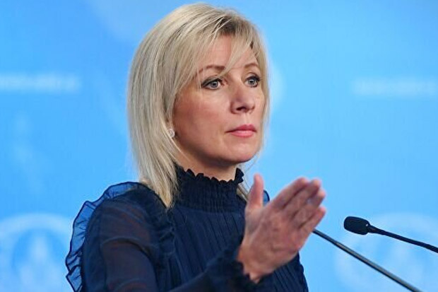 Zakharova: Pendukung...