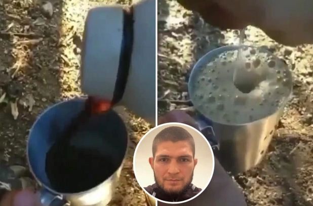 VIDEO: Khabib Racik...