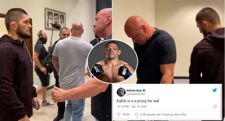 Nate Diaz Hina Khabib...