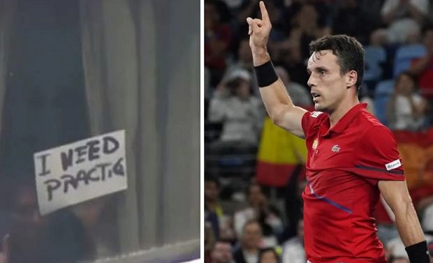 Petenis Kecam Protokol...