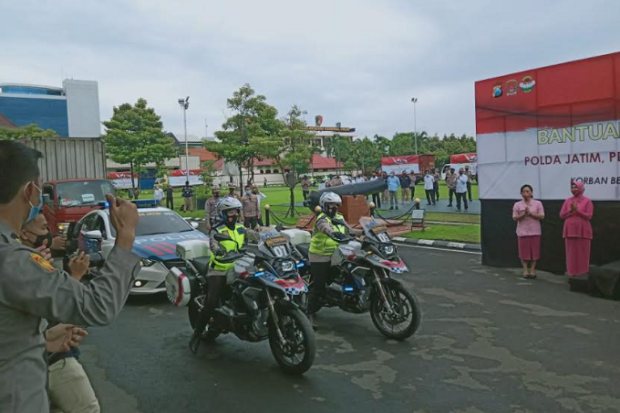 Polda Jatim Kirim 25.165...