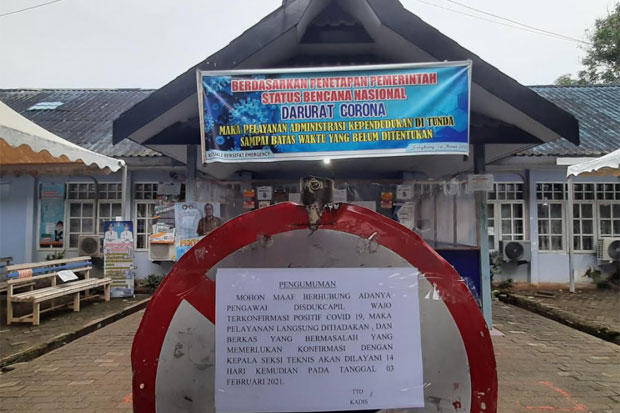 Kepala Dinas Terpapar...
