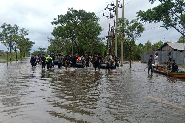 Kalsel Banjir, LAPAN...