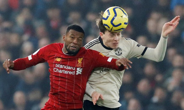 Gini Wijnaldum Selangkah...