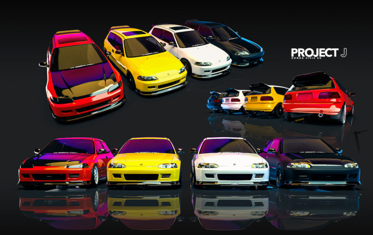 Keren, Body Kit Lokal...