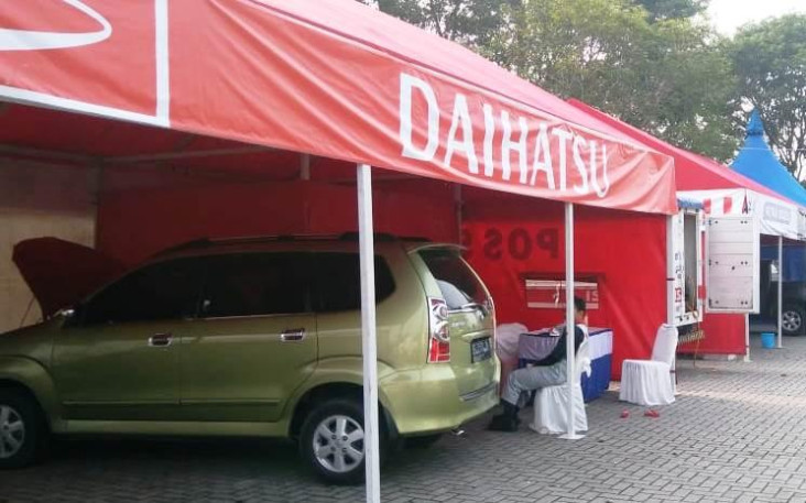 Daihatsu Siap Layani...