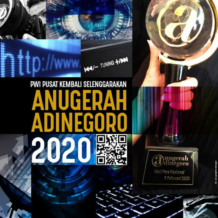 Sambut HPN 2021, PWI...
