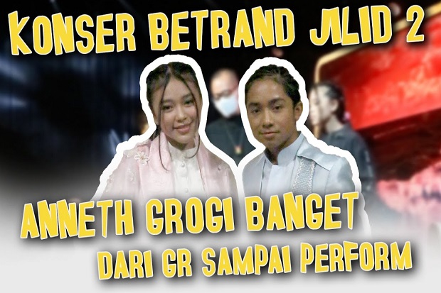 Keseruan Persiapan Konser...