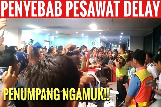 Pesawat Suka Delay,...