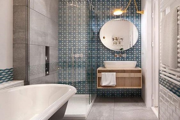 Desain Ulang Kamar Mandi...