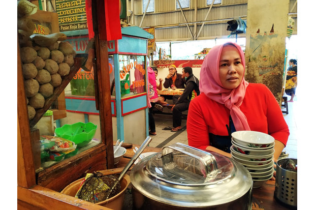 Pedagang Daging Sapi...
